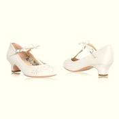 Ivory First Holy Communion Shoes Style VICKIE