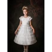 Handmade First Holy Communion Dress Style A7 image