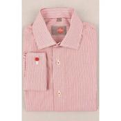 ONE VARONES WHITE/RED STRIPED FIRST HOLY COMMUNION/SPECIAL OCCASION SHIRT STYLE 10-06119 40 image