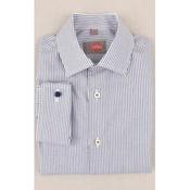 ONE VARONES BLUE STRIPED FIRST HOLY COMMUNION/SPECIAL OCCASION SHIRT STYLE 10-06119 78 image