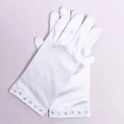 White First Holy Communion Gloves Style Cg785
