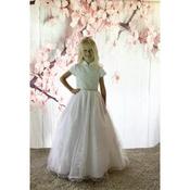 Sweetie Pie First Holy Communion White Dress Style RB645 image