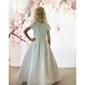 Sienna Rose First Holy Communion White Dress Style SR716 image