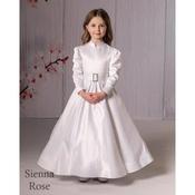 Sienna Rose First Holy Communion White Dress Style SR718 image