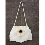 HANDMADE IVORY/PEACH CARMY FIRST HOLY COMMUNION HANDBAG STYLE CL9793/108 image