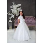 Sweetie Pie First Holy Communion White Dress Style 5001 image