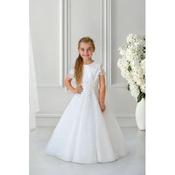 Ivory First Holy Communion Dress Style IS23460