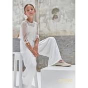 Amaya Ivory First Holy Communion Set with Trousers Style 587046/587050