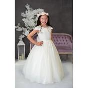 Sweetie Pie First Holy Communion Ivory Dress Style 4090