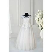 Handmade Ivory First Holy Communion Dress Style HEDWIG MCH image