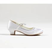 SWEETIE PIE WHITE FIRST HOLY COMMUNION SHOES STYLE SW6138