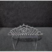 SILVER FIRST HOLY COMMUNION TIARA STYLE CH263