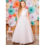 Emmerling White First Holy Communion Dress Style HILDE image
