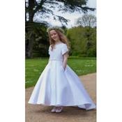 Koko White First Holy Communion Dress Style Ko24148 image