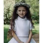 KOKO Ivory First Holy Communion Bolero Style Ko24145