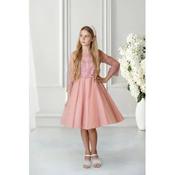 KOKO Dusky Pink Confirmation Dress Style Ko20109