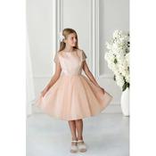 Ballet Pink Confirmation Dress Style Ko24190 image