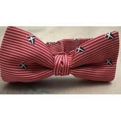 ONE VARONES BOYS RED FIRST HOLY COMMUNION/SPECIAL OCCASION BOYS BOW TIE WITH SAILBOAT STYLE 10-08028  187