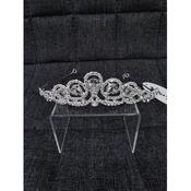 Silver First Holy Communion Tiara Style CH184