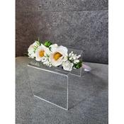 WHITE/GREEN FIRST HOLY COMMUNION HEADBAND STYLE OW-434 image