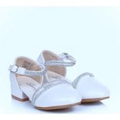 WHITE FIRST HOLY COMMUNION SHOES STYLE DREAM image