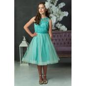 Artic Blue Confirmation Dress Style Ko25320 image