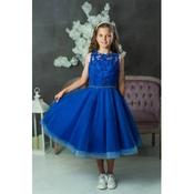 Peacock Confirmation Dress Style Ko25318 image