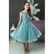 Ocean Blue Confirmation Dress Style Ko20100 image
