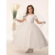 Sweetie Pie First Holy Communion White Dress Style RB662 image