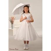 Sienna Rose First Holy Communion White Dress Style SR722 image
