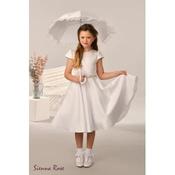 Sienna Rose First Holy Communion White Dress Style SR723 image