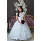 Sweetie Pie White First Holy Communion Dress Style 5010 image