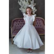 Sienna Rose  First Holy Communion White Dress Style SR719 image