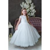 Sweetie Pie First Holy Communion White Dress Style RB669
