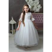 Sienna Rose First Holy Communion White Dress Style SR725 image