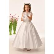 White First Holy Communion Dress Style CHLOE BIS image