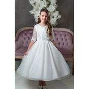 Sienna Rose First Holy Communion White Dress Style SR726 image