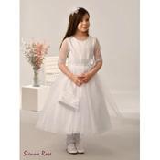 Sienna Rose First Holy Communion Ivory Dress Style SR726 image