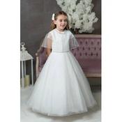 Sienna Rose First Holy Communion Ivory Dress Style SR722 image