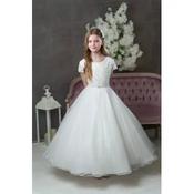 Sweetie Pie First Holy Communion Ivory Dress Style 5012 image