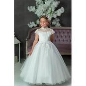 White Holy Communion Dress Daphne LP