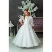 Isabella White First Holy Communion Dress Style IS24626