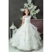 Ivory First Holy Communion Dress Style SD813