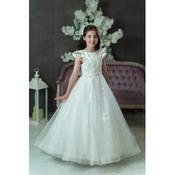 Ivory First Holy Communion Dress Style SD822