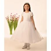 Ivory First Holy Communion Dress Style MIA IVORY image