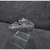 Silver First Holy Communion Tiara Style LM272SI