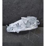 White First Holy Communion Headband Style LM263WTCL