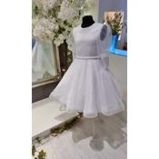 White First Holy Communion Style IS25336