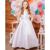 White First Holy Communion Dress Style HETTI