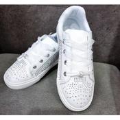 White First Holy Communion Runners Style SPARKLE